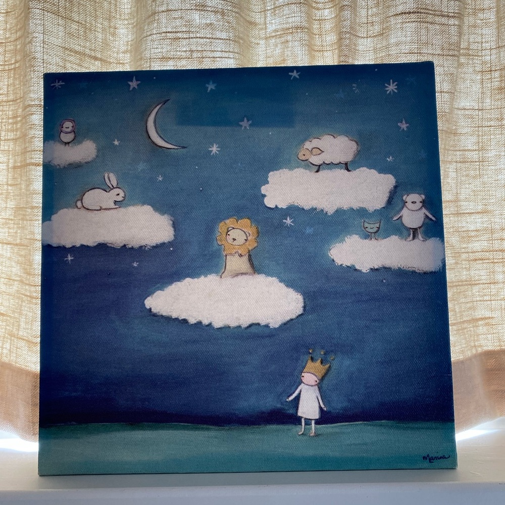 Oopsy Daisy Kids Fine Art